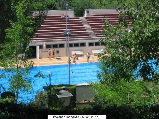 madrid piscina...